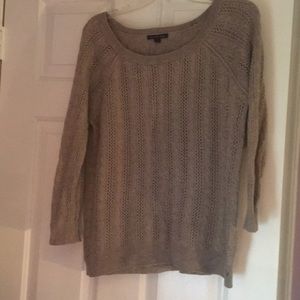 American eagle sweater 3/4 length sleeve